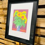 David Hockney Lithograaf – Gesigneerd met certificaat